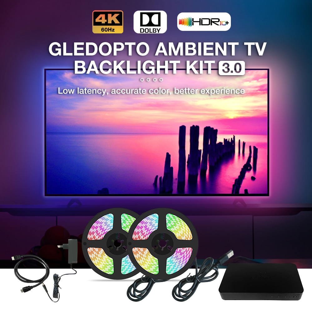 Gledopto ںƮ TV Ʈ ŰƮ, 3.0 LED Ʈ, R..